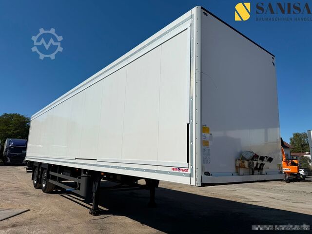 Kühlauflieger Schmitz Cargobull SCB*S2/Carrier Twin Cool Icland/TÜV10.26