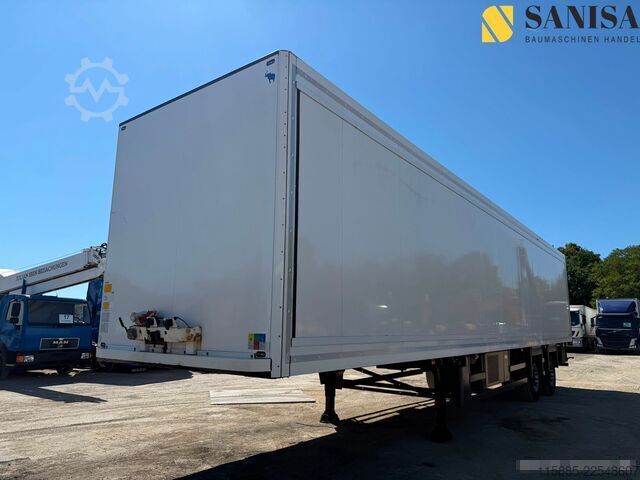 Kühlauflieger Schmitz Cargobull SCB*S2/Carrier Twin Cool Icland/TÜV10.26