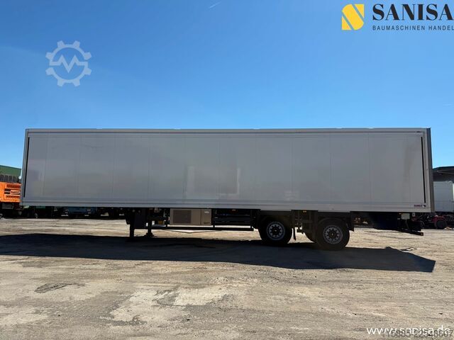 Kühlauflieger Schmitz Cargobull SCB*S2/Carrier Twin Cool Icland/TÜV10.26