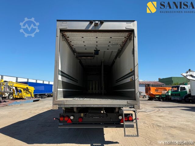 Kühlauflieger Schmitz Cargobull SCB*S2/Carrier Twin Cool Icland/TÜV10.26