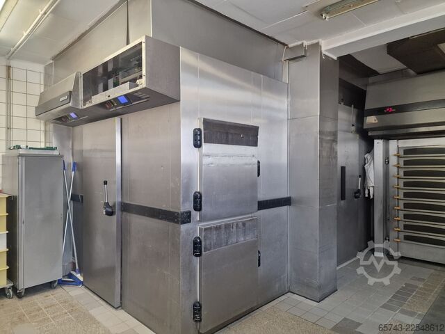 Gefrierkühlhaus, Kühlhaus DEBAG Monsun TK 10