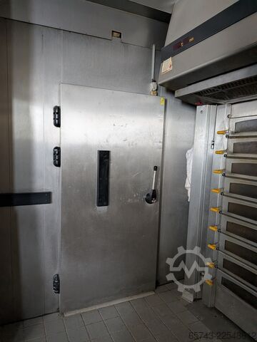 Gefrierkühlhaus, Kühlhaus DEBAG Monsun TK 10