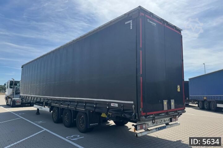 Schiebeplanen Krone SD / Mega / BPW Disk