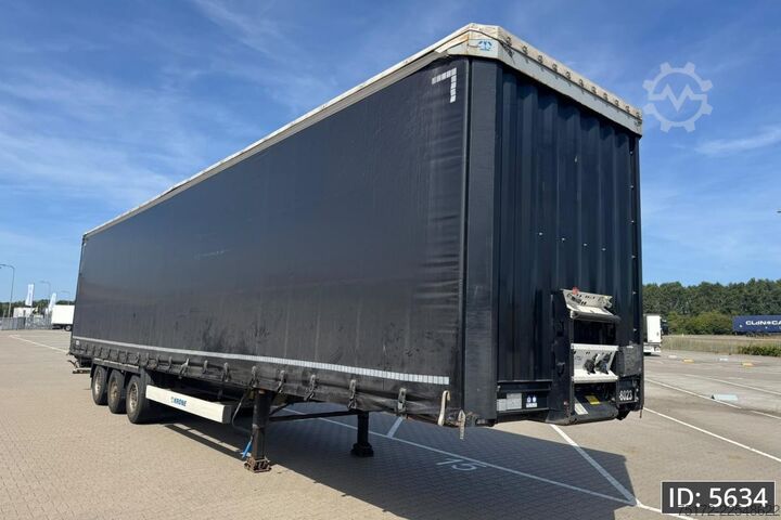 Schiebeplanen Krone SD / Mega / BPW Disk