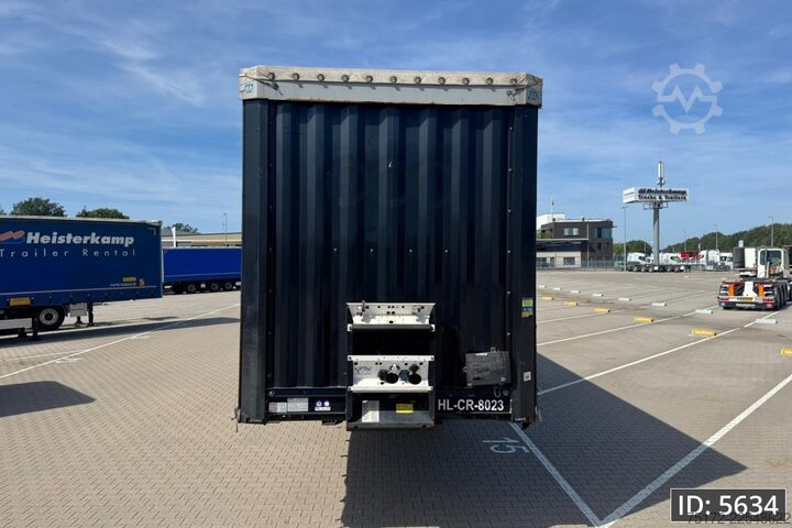 Schiebeplanen Krone SD / Mega / BPW Disk