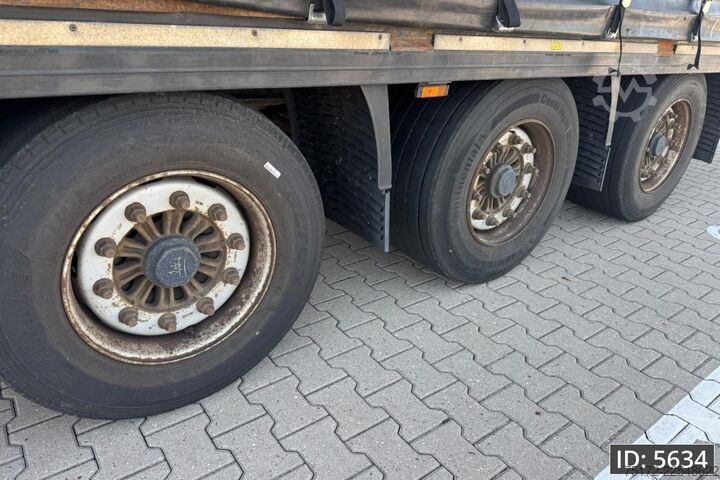 Schiebeplanen Krone SD / Mega / BPW Disk