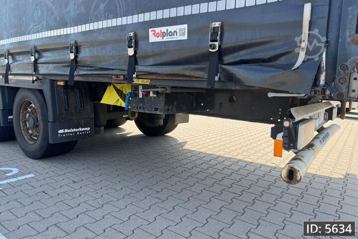 Schiebeplanen Krone SD / Mega / BPW Disk