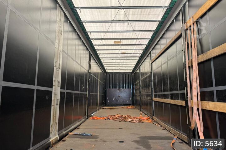 Schiebeplanen Krone SD / Mega / BPW Disk