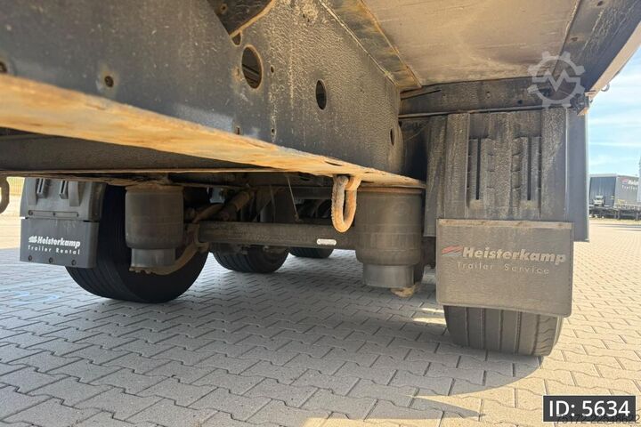 Schiebeplanen Krone SD / Mega / BPW Disk