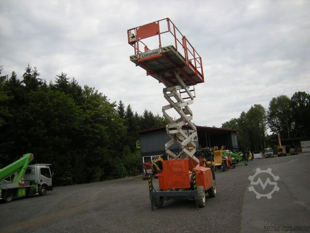 Scherenarbeitsbühne Snorkel MEWP S3970RT V4