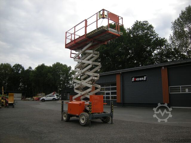 Scherenarbeitsbühne Snorkel MEWP S3970RT V4
