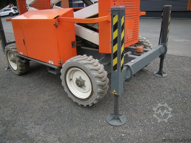 Scherenarbeitsbühne Snorkel MEWP S3970RT V4