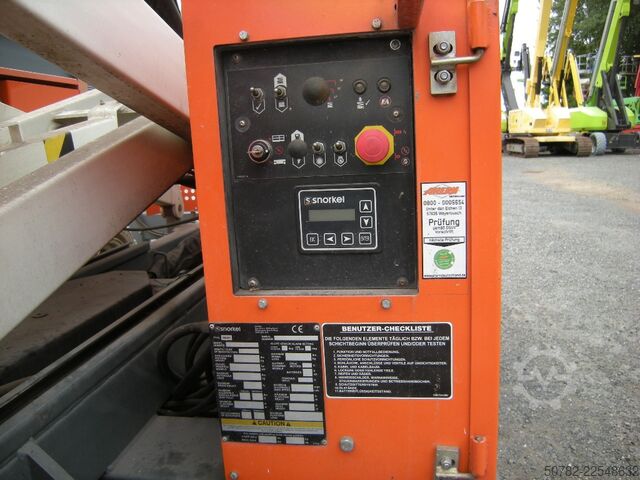 Scherenarbeitsbühne Snorkel MEWP S3970RT V4