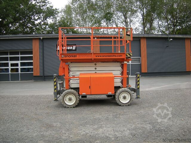 Scherenarbeitsbühne Snorkel MEWP S3970RT V4
