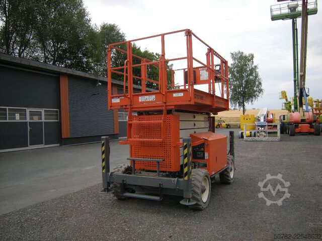 Scherenarbeitsbühne Snorkel MEWP S3970RT V4