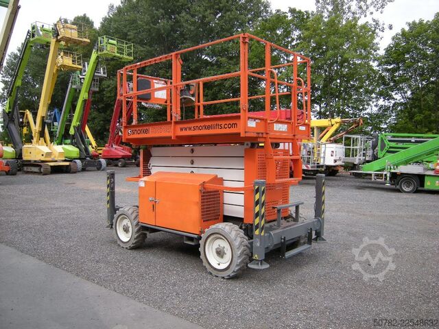 Scherenarbeitsbühne Snorkel MEWP S3970RT V4