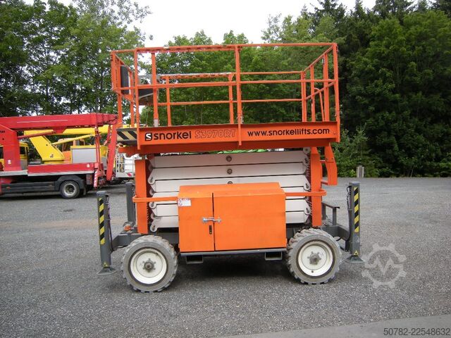 Scherenarbeitsbühne Snorkel MEWP S3970RT V4