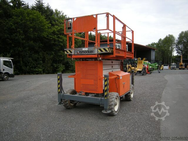 Scherenarbeitsbühne Snorkel MEWP S3970RT V4