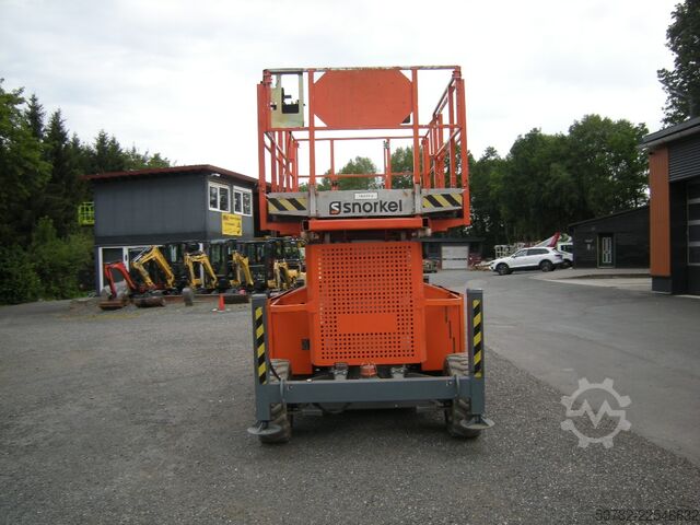 Scherenarbeitsbühne Snorkel MEWP S3970RT V4
