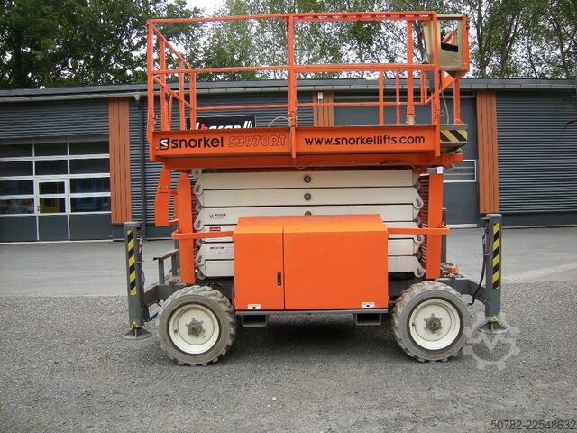 Scherenarbeitsbühne Snorkel MEWP S3970RT V4