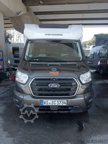 Teilintegriertes Wohnmobil 2024 Ford Transit Weinsberg Carasuite | Automatico | 5 posti letto