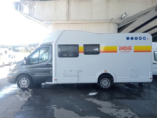 Teilintegriertes Wohnmobil 2024 Ford Transit Weinsberg Carasuite | Automatico | 5 posti letto