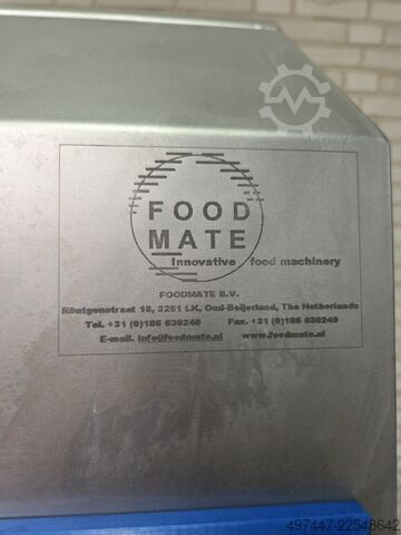 Hygieneschleuse mit Sohlenreiniger Foodmate Hygiene sluis met zolen reiniger