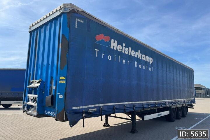 Schiebeplanen Krone SD / Mega / BPW Disk