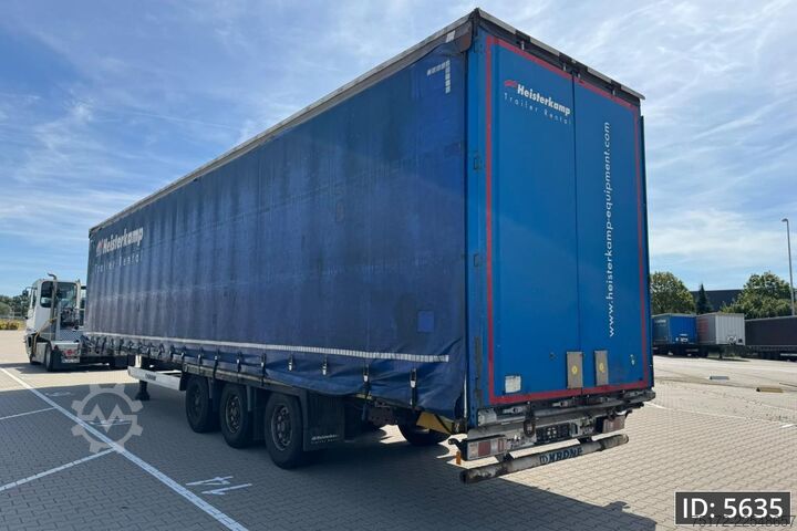 Schiebeplanen Krone SD / Mega / BPW Disk
