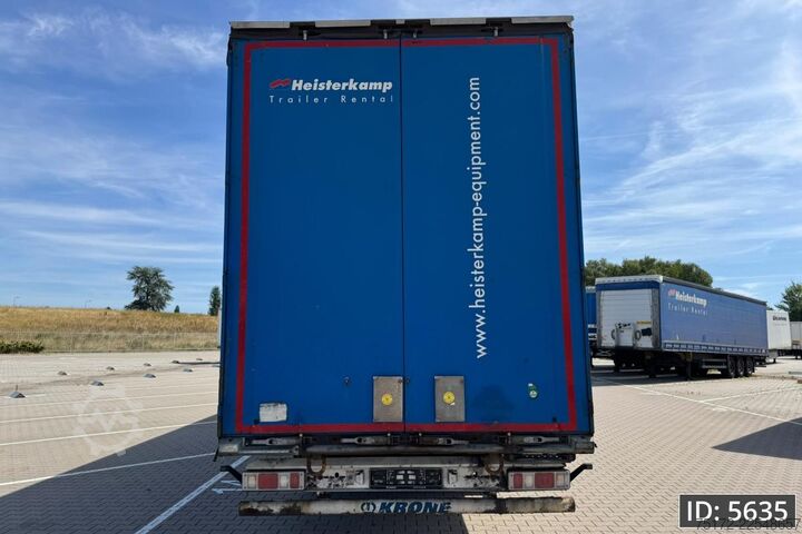 Schiebeplanen Krone SD / Mega / BPW Disk