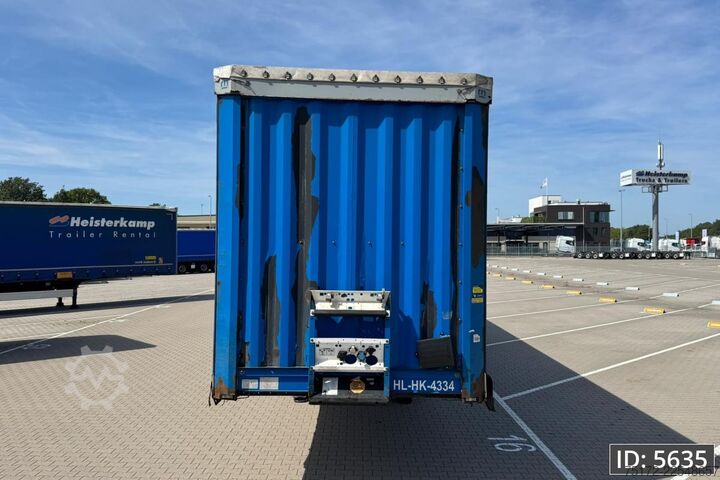 Schiebeplanen Krone SD / Mega / BPW Disk
