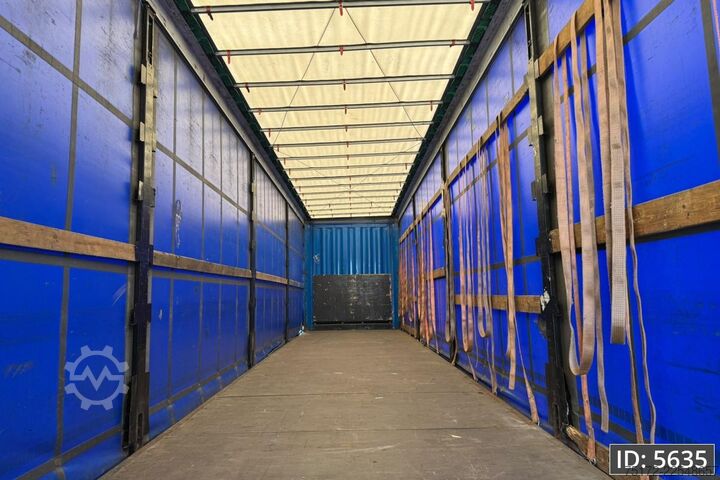 Schiebeplanen Krone SD / Mega / BPW Disk