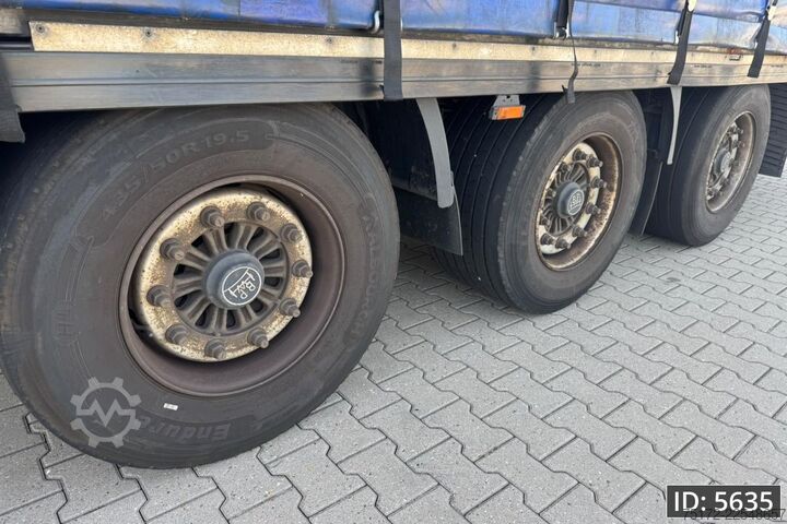 Schiebeplanen Krone SD / Mega / BPW Disk