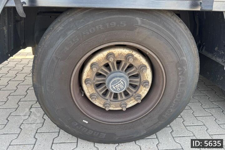 Schiebeplanen Krone SD / Mega / BPW Disk