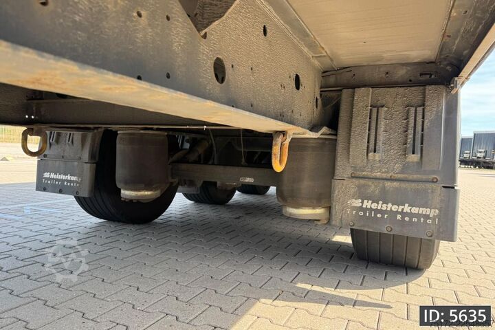 Schiebeplanen Krone SD / Mega / BPW Disk