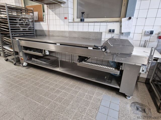 Teigausschneidetisch Fritsch FT-350/700-R