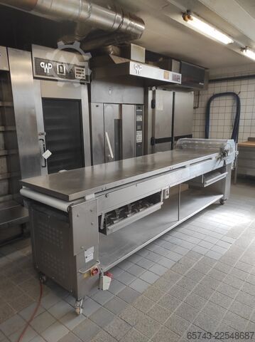 Teigausschneidetisch Fritsch FT-350/700-R
