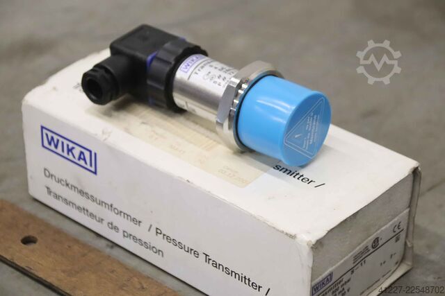 Drucksensor 0 - 600 mbar WIKA Transmitter S-11