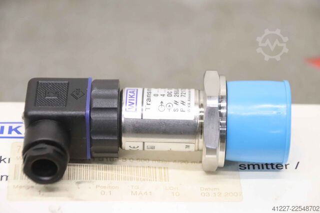 Drucksensor 0 - 600 mbar WIKA Transmitter S-11
