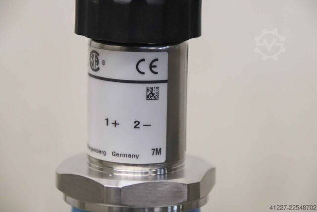 Drucksensor 0 - 600 mbar WIKA Transmitter S-11