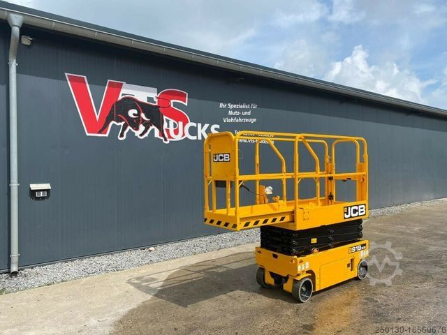 Arbeitsbühne JCB Elektrische Scherenbühne S 1930 E