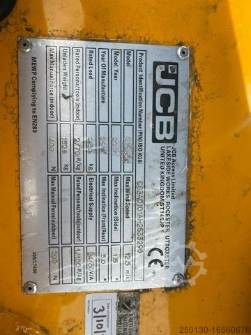 Arbeitsbühne JCB Elektrische Scherenbühne S 1930 E