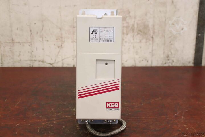Frequency converter 5.5 kW KEB Combivert F4 13 F4 C1E-3480/1 4