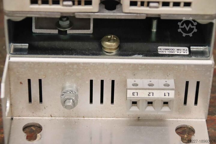 Frequency converter 5.5 kW KEB Combivert F4 13 F4 C1E-3480/1 4