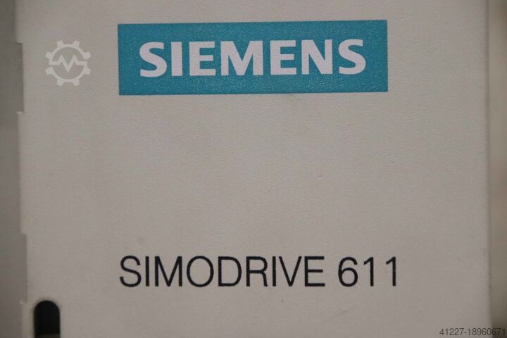 E/R-Modul Simodrive 611 Siemens Mikron 6SN1145-1BA02-0CA1