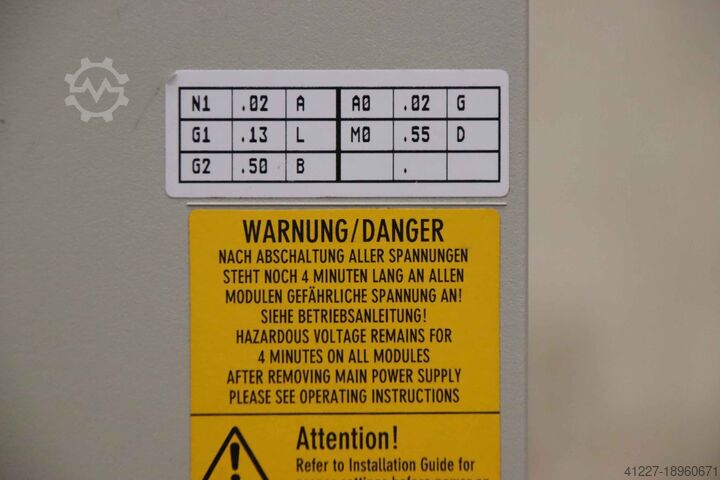 E/R-Modul Simodrive 611 Siemens Mikron 6SN1145-1BA02-0CA1