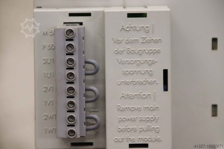 E/R-Modul Simodrive 611 Siemens Mikron 6SN1145-1BA02-0CA1