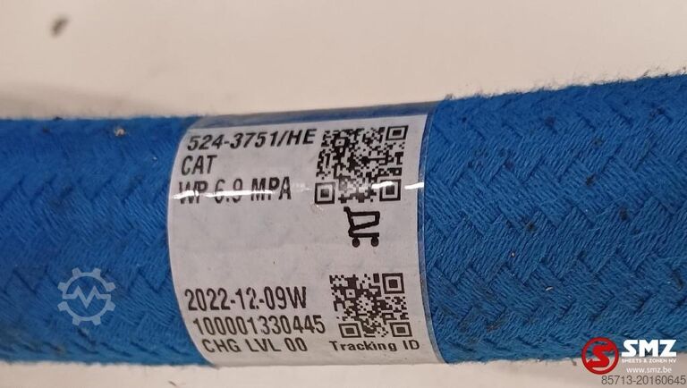 Oil filter Caterpillar Oil filter + high temperature hose Caterpillar