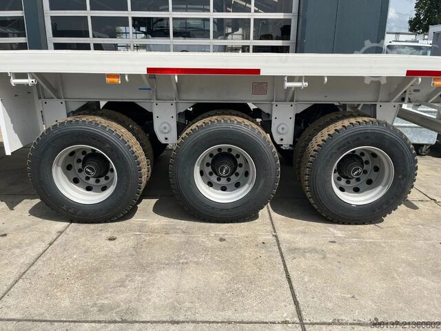 Platform trailer CIMC 3-axle Flatbed Semi-Trailer