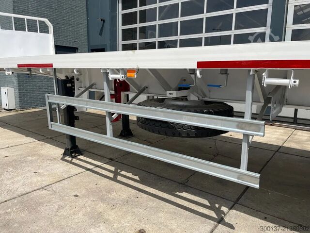 Platform trailer CIMC 3-axle Flatbed Semi-Trailer